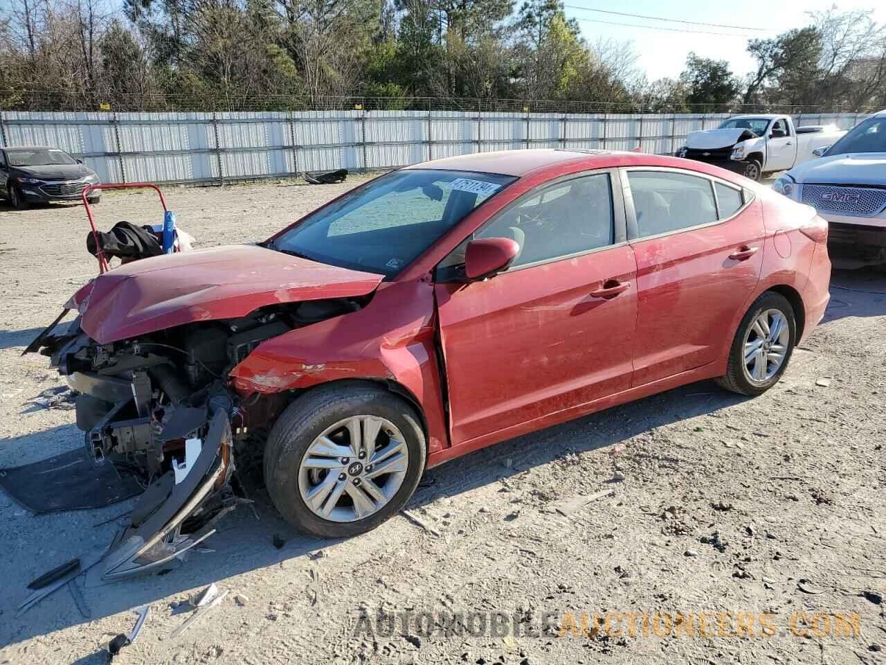 5NPD84LF1LH625516 HYUNDAI ELANTRA 2020