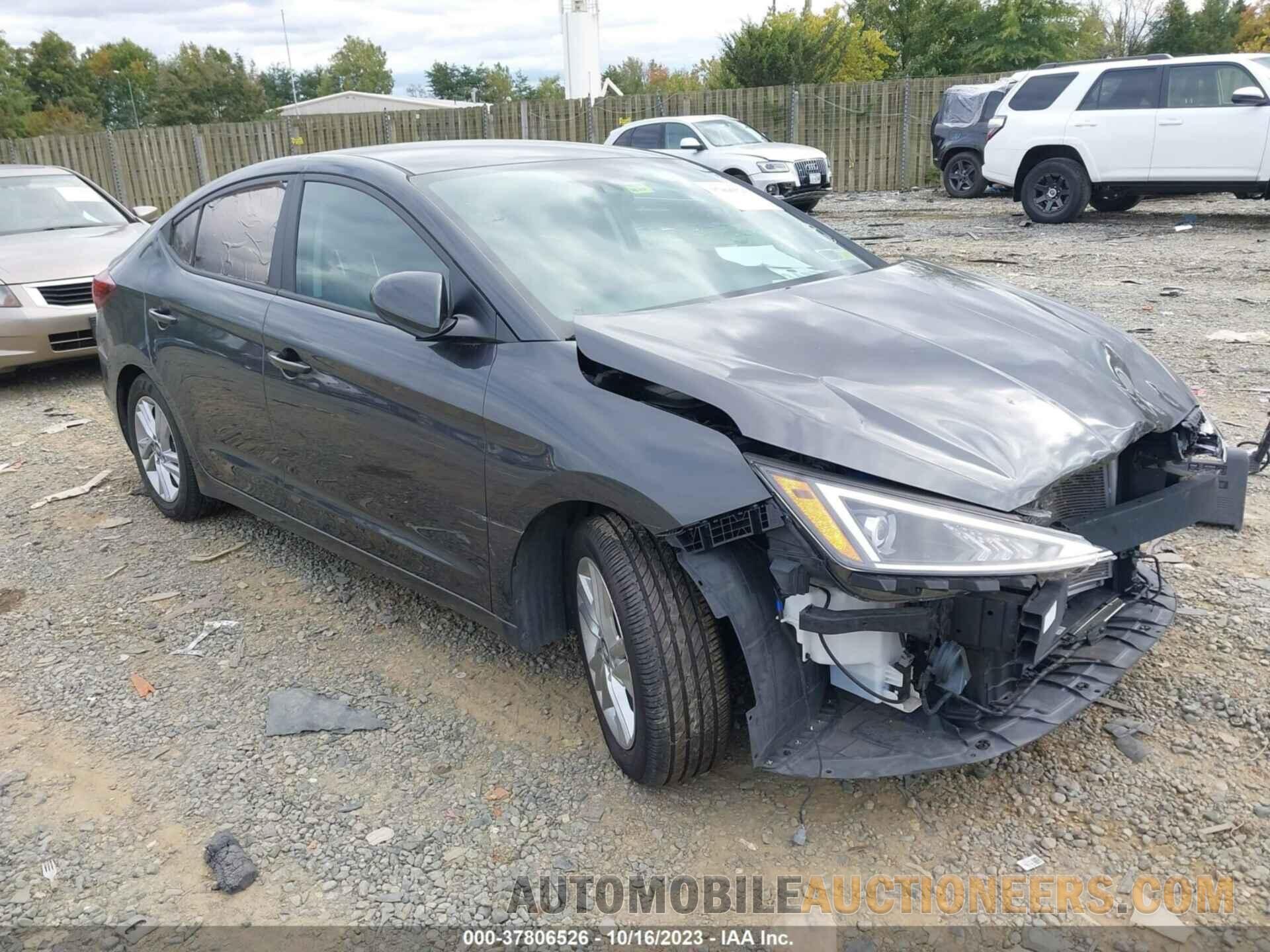 5NPD84LF1LH626214 HYUNDAI ELANTRA 2020