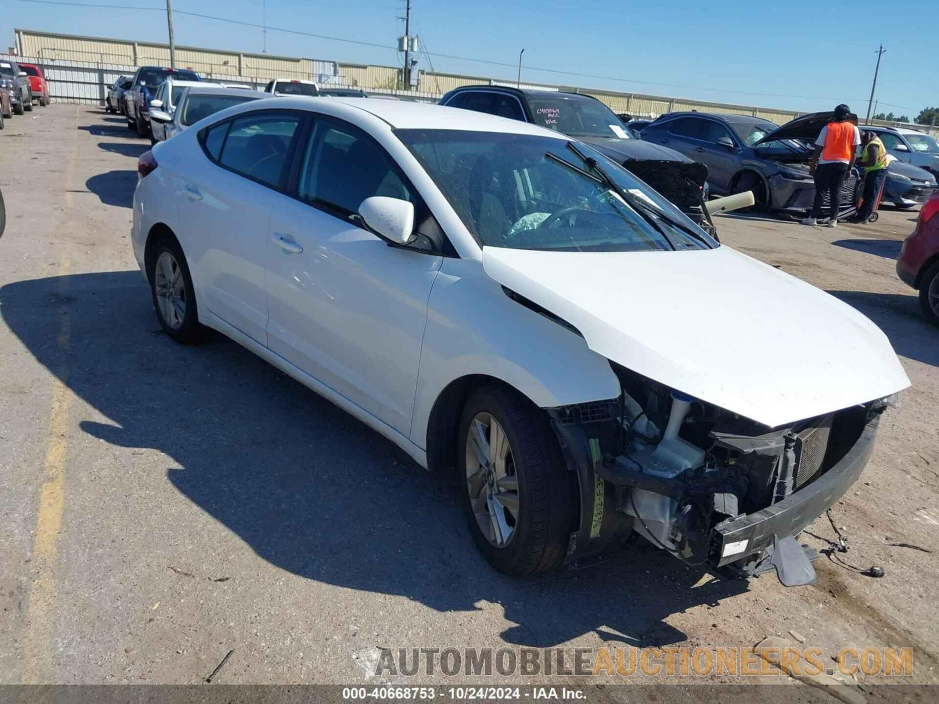 5NPD84LF1LH626830 HYUNDAI ELANTRA 2020