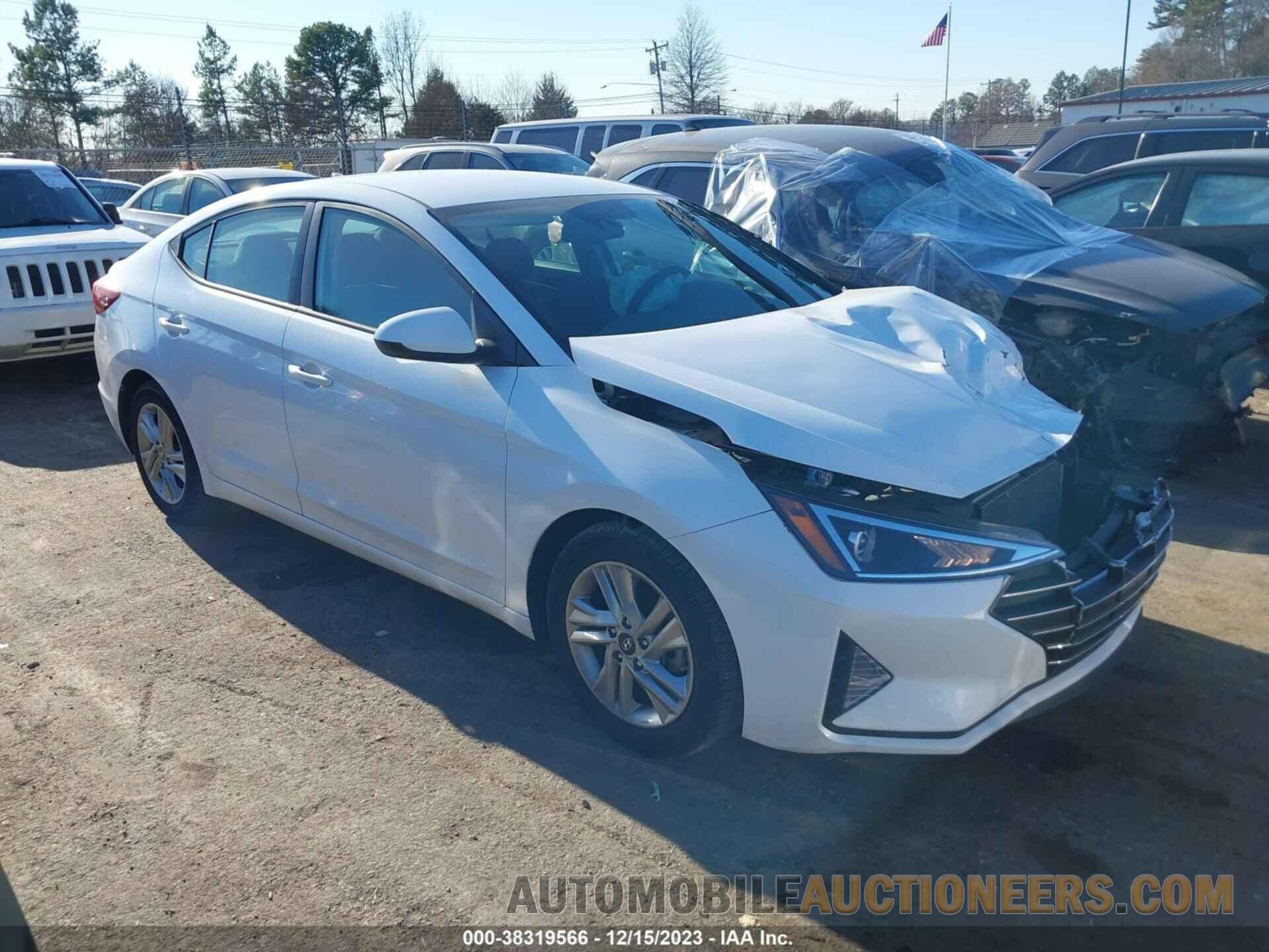 5NPD84LF1LH627430 HYUNDAI ELANTRA 2020