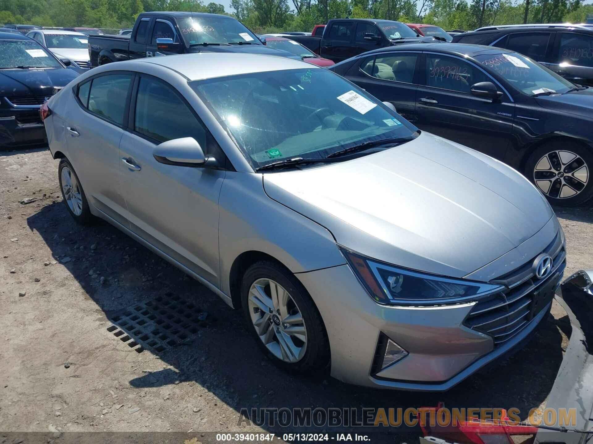 5NPD84LF1LH627492 HYUNDAI ELANTRA 2020