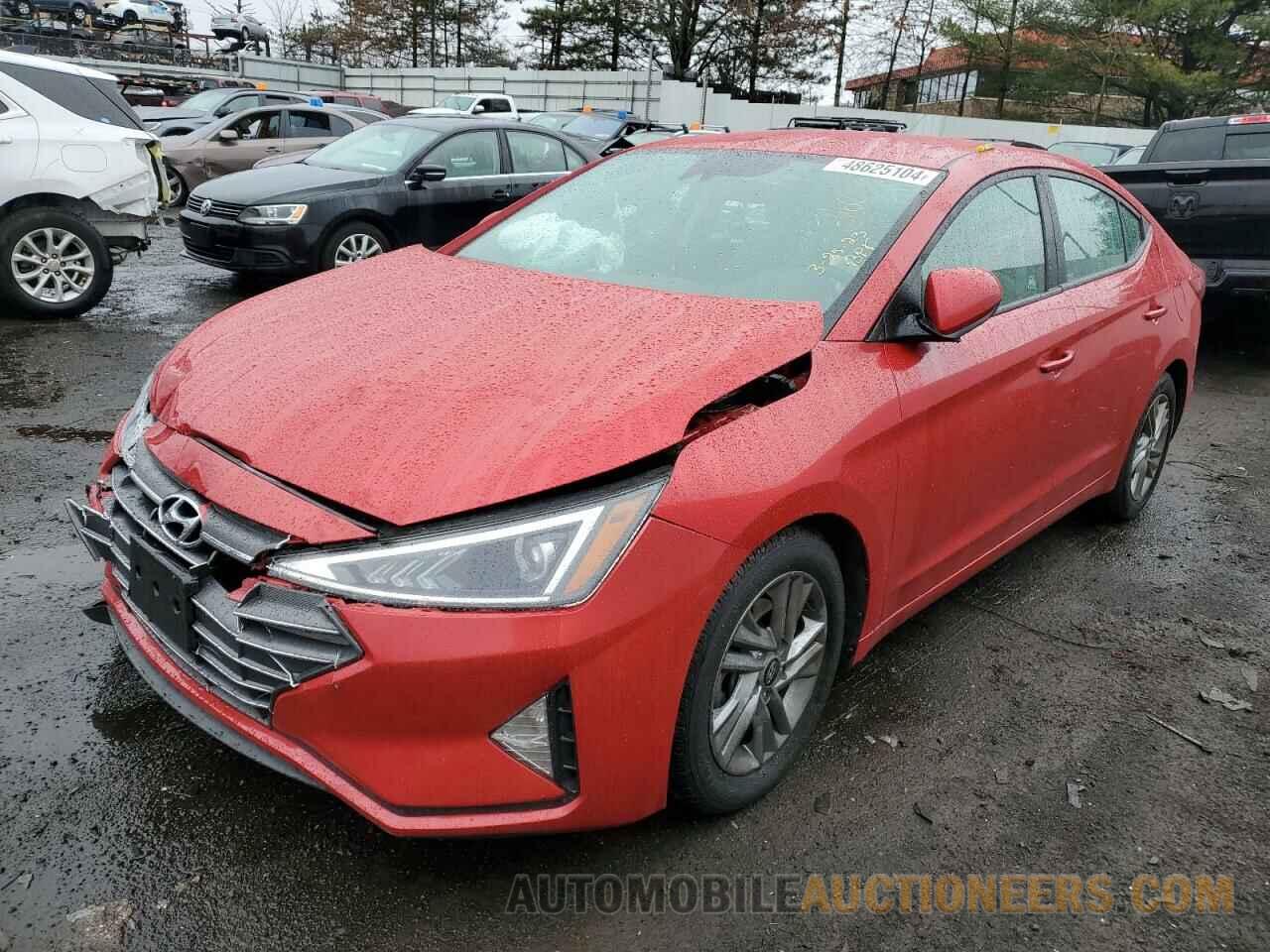 5NPD84LF1LH628111 HYUNDAI ELANTRA 2020