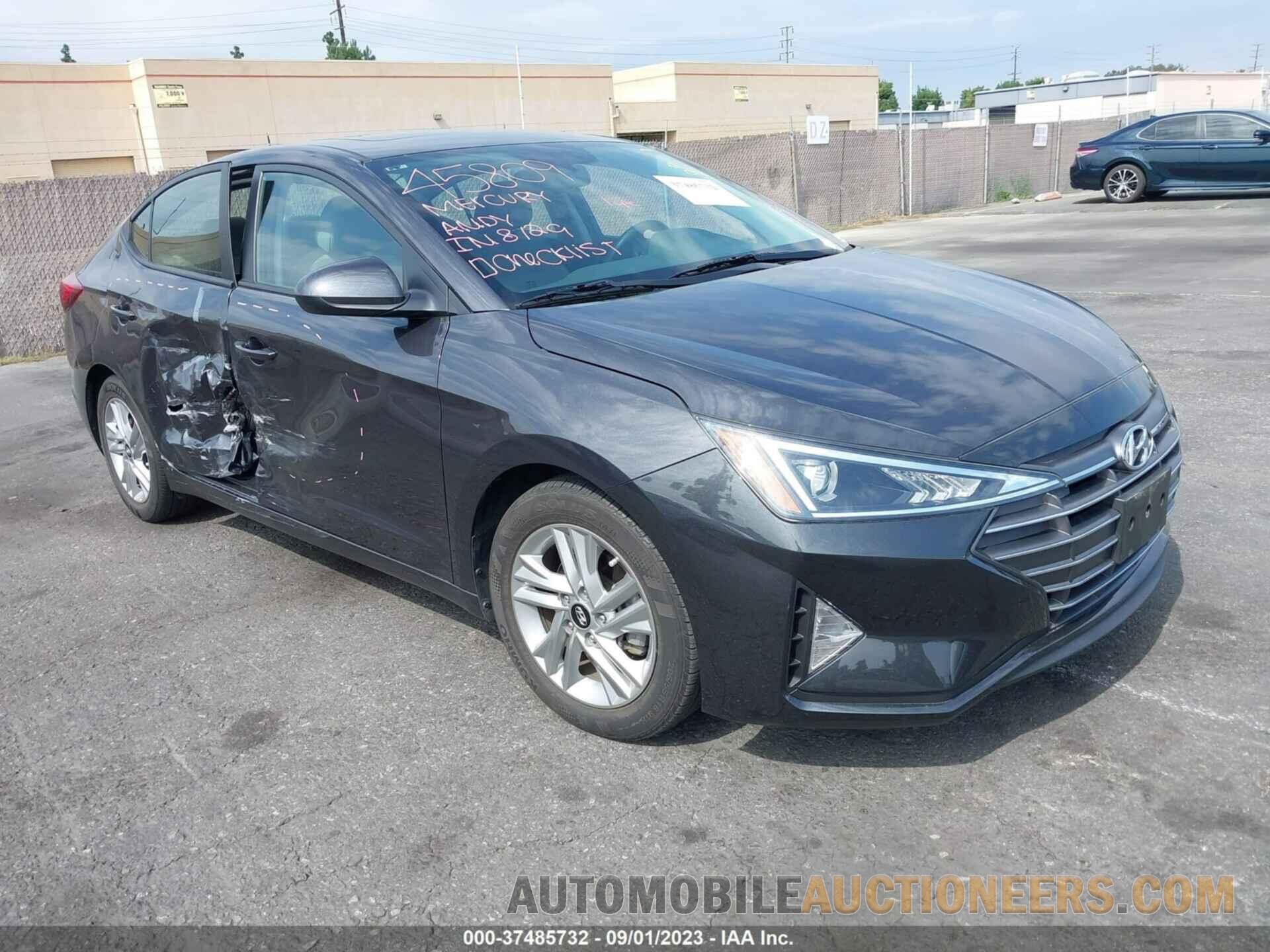 5NPD84LF1LH628299 HYUNDAI ELANTRA 2020