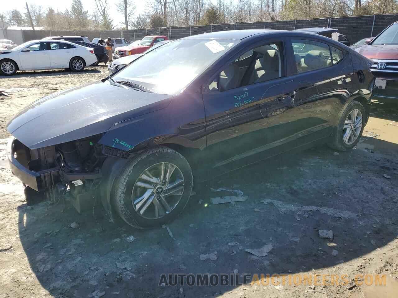 5NPD84LF1LH628349 HYUNDAI ELANTRA 2020