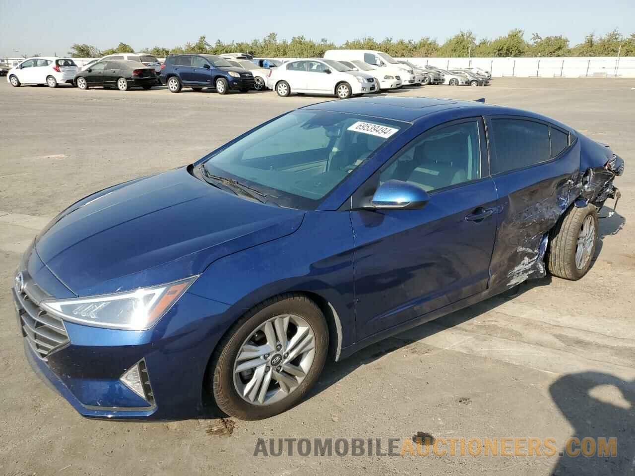 5NPD84LF1LH628822 HYUNDAI ELANTRA 2020