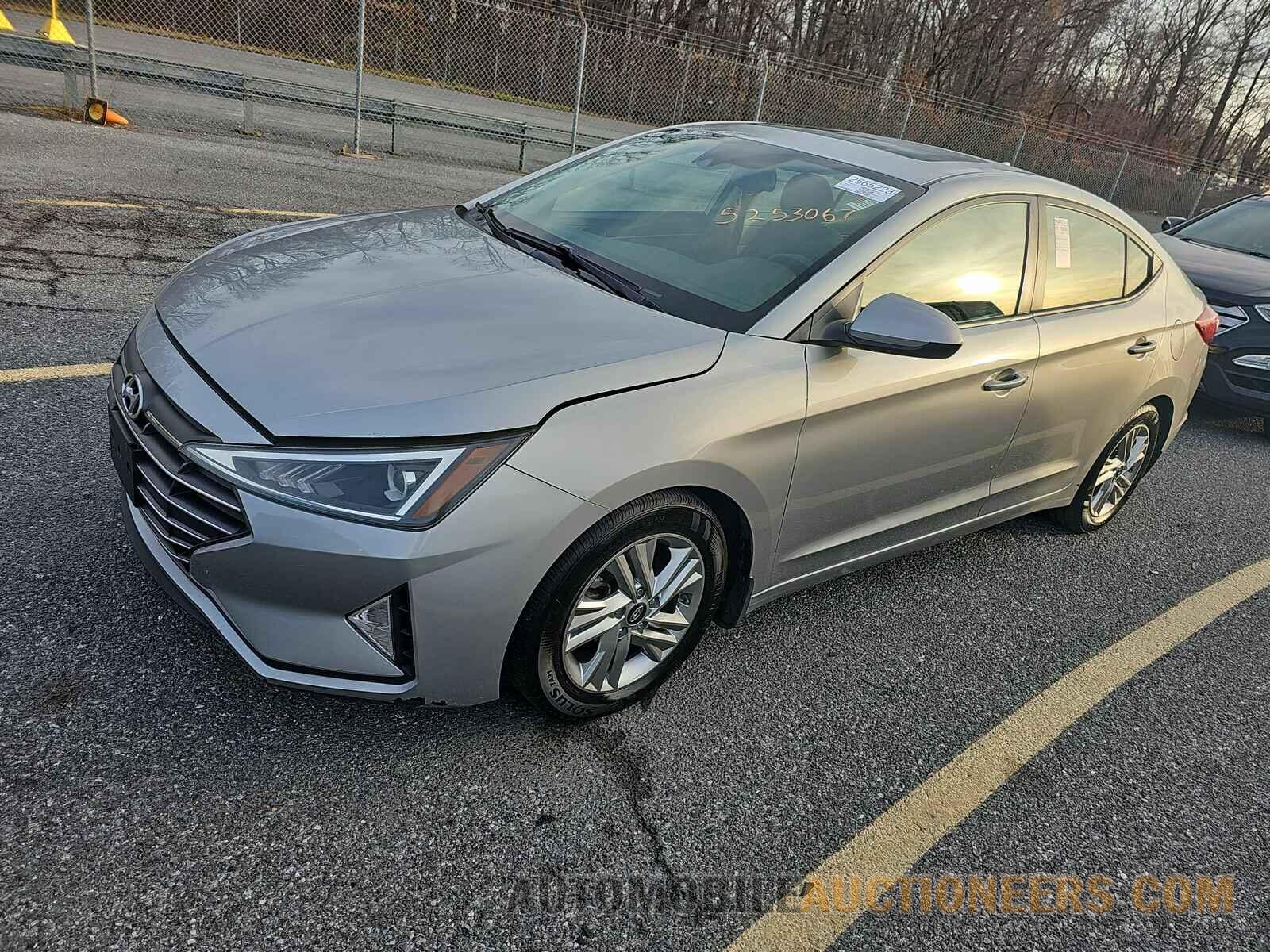 5NPD84LF1LH629081 Hyundai Elantra 2020