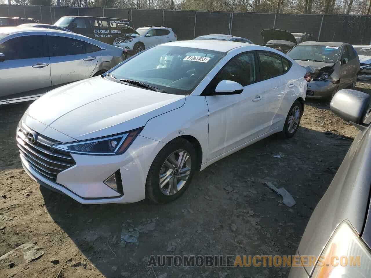 5NPD84LF1LH630411 HYUNDAI ELANTRA 2020