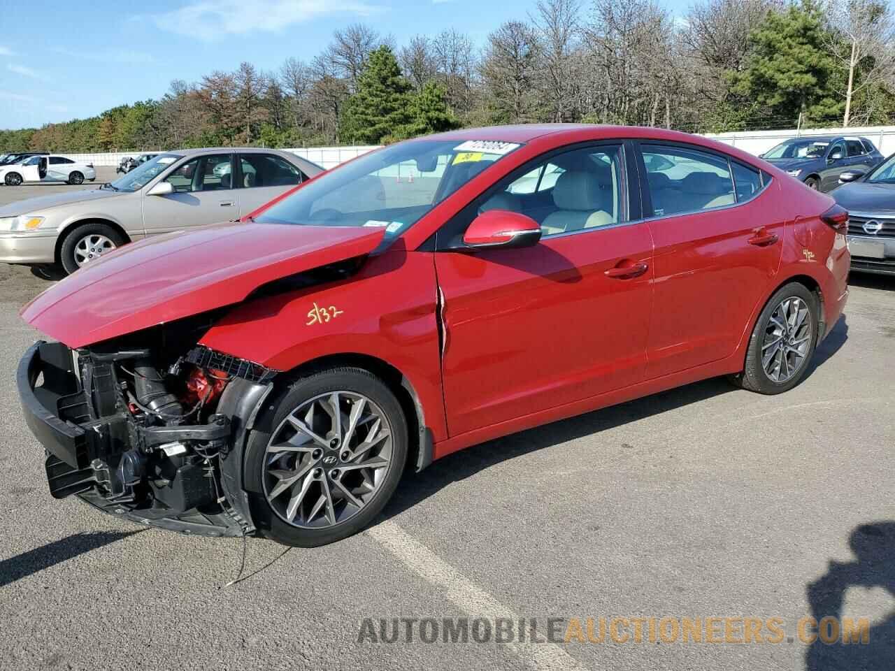 5NPD84LF1LH630652 HYUNDAI ELANTRA 2020