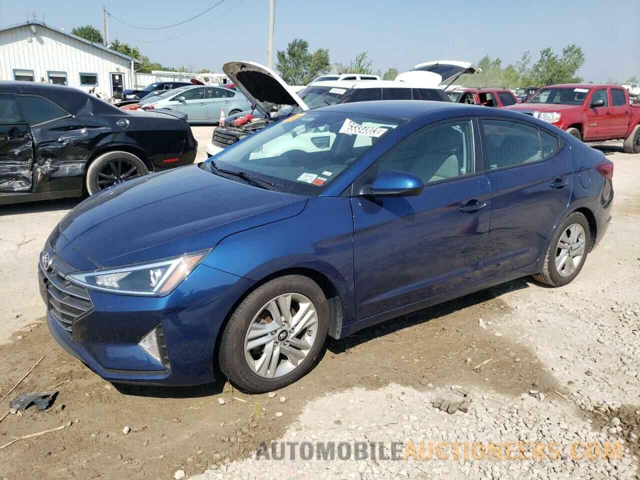 5NPD84LF1LH630666 HYUNDAI ELANTRA 2020