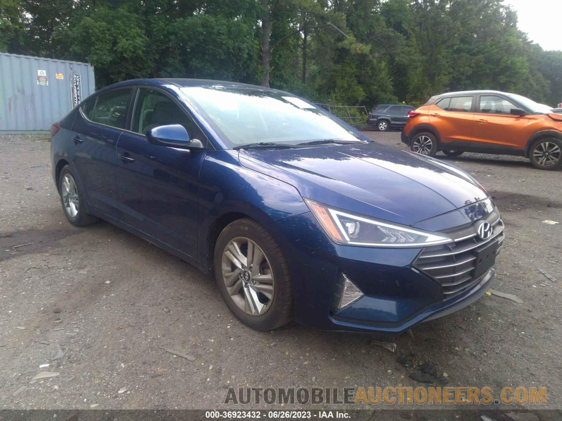 5NPD84LF1LH631042 HYUNDAI ELANTRA 2020