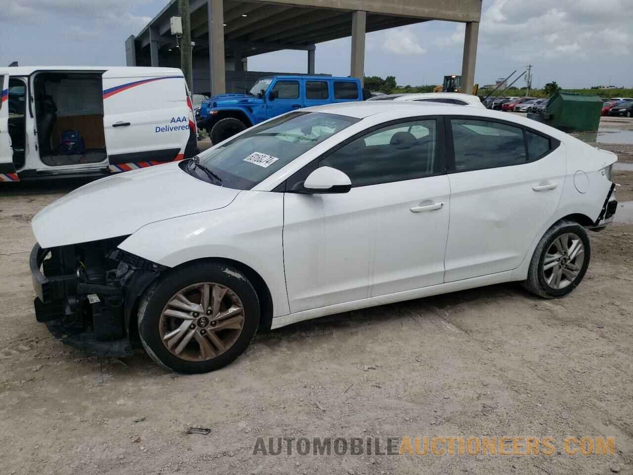 5NPD84LF1LH631445 HYUNDAI ELANTRA 2020