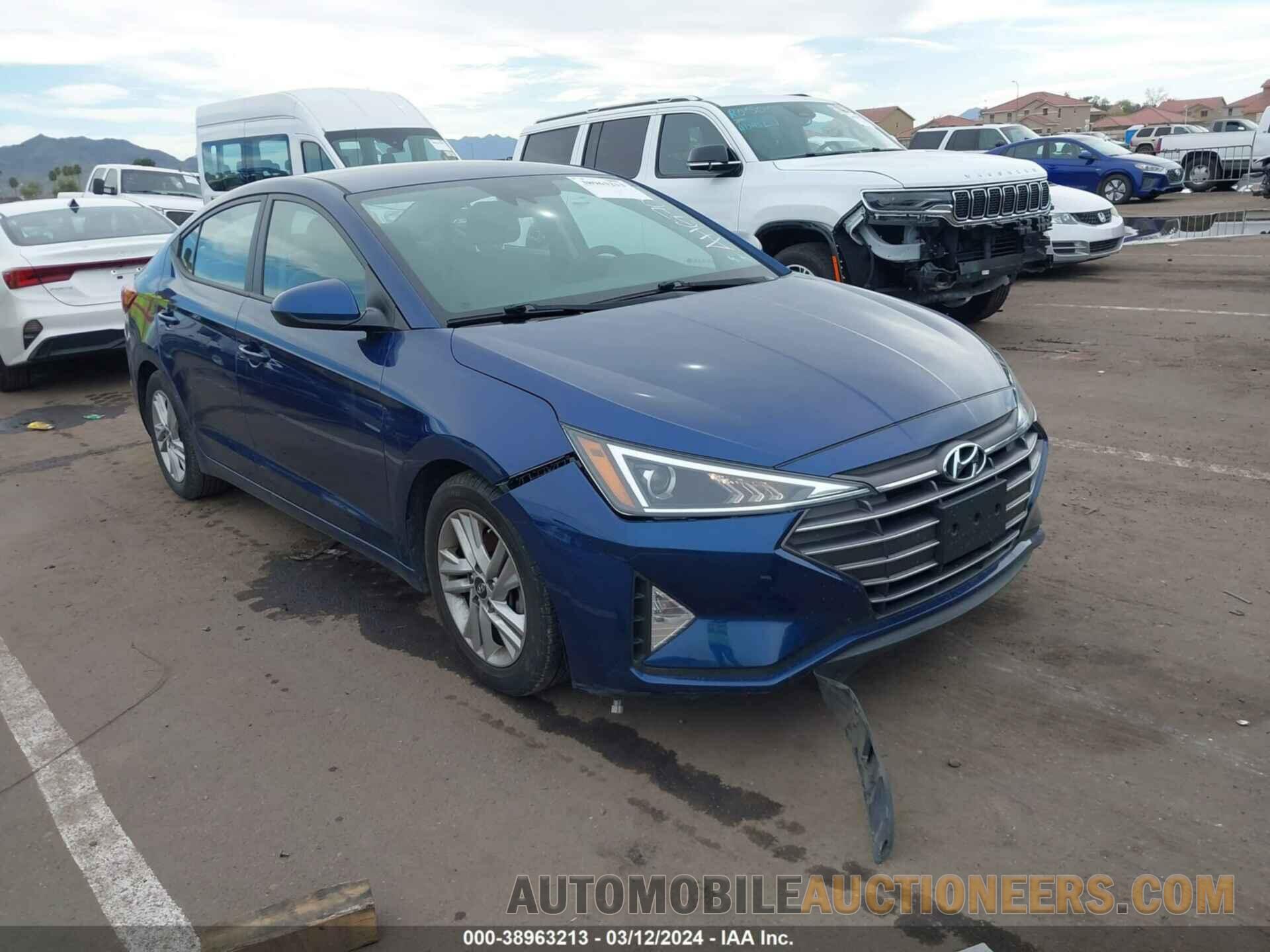 5NPD84LF1LH631672 HYUNDAI ELANTRA 2020