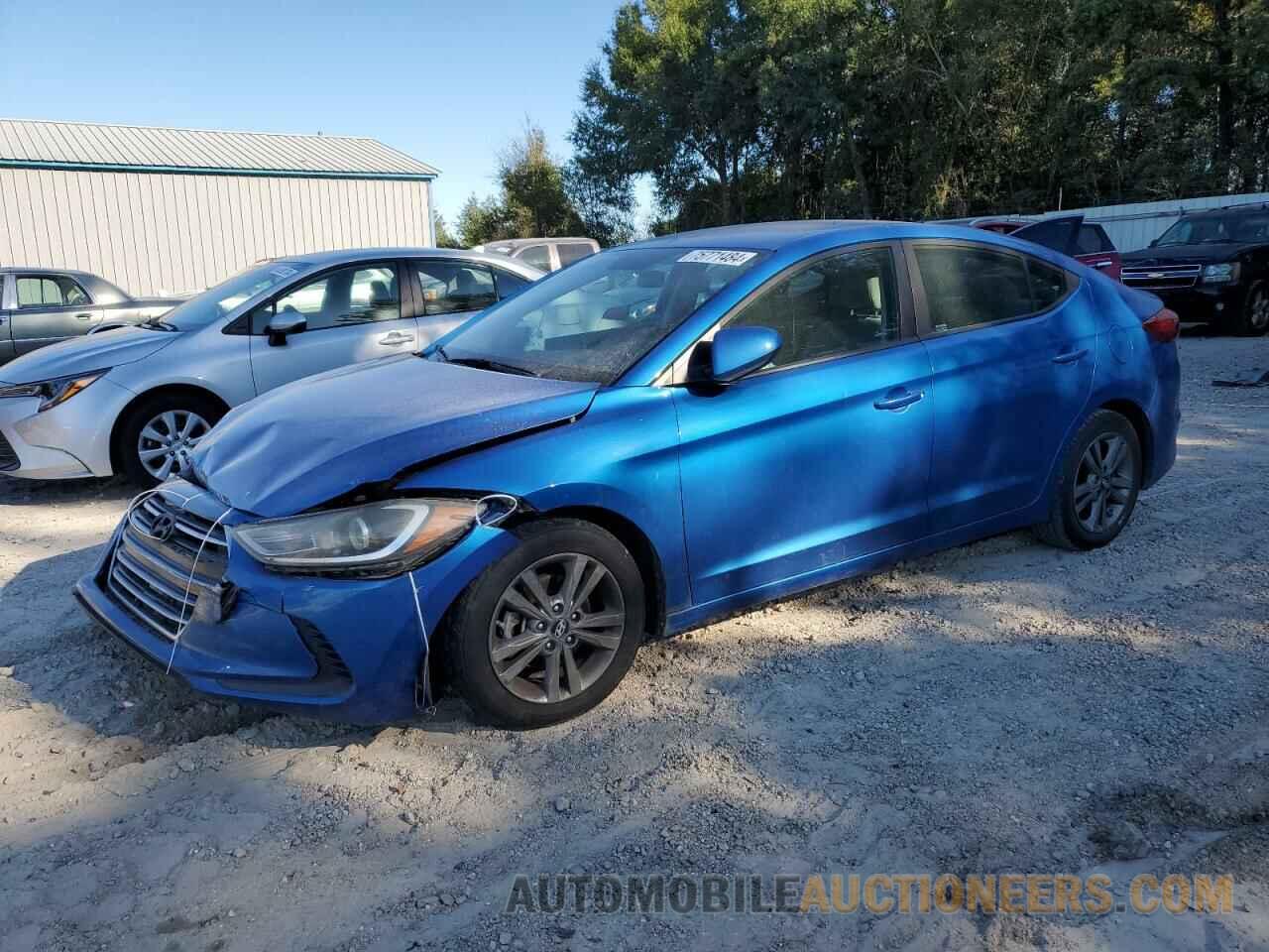 5NPD84LF2HH003384 HYUNDAI ELANTRA 2017