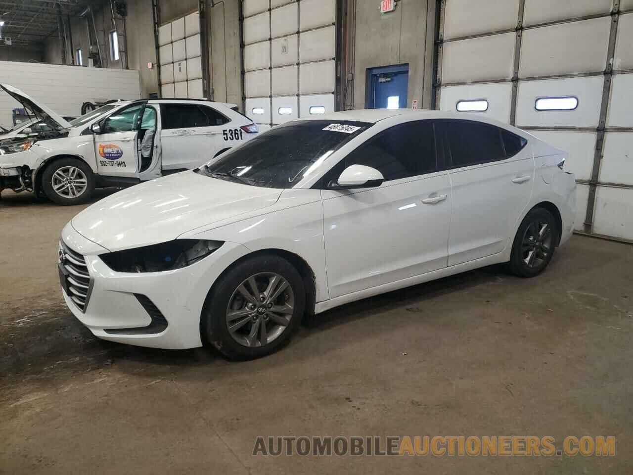 5NPD84LF2HH009315 HYUNDAI ELANTRA 2017