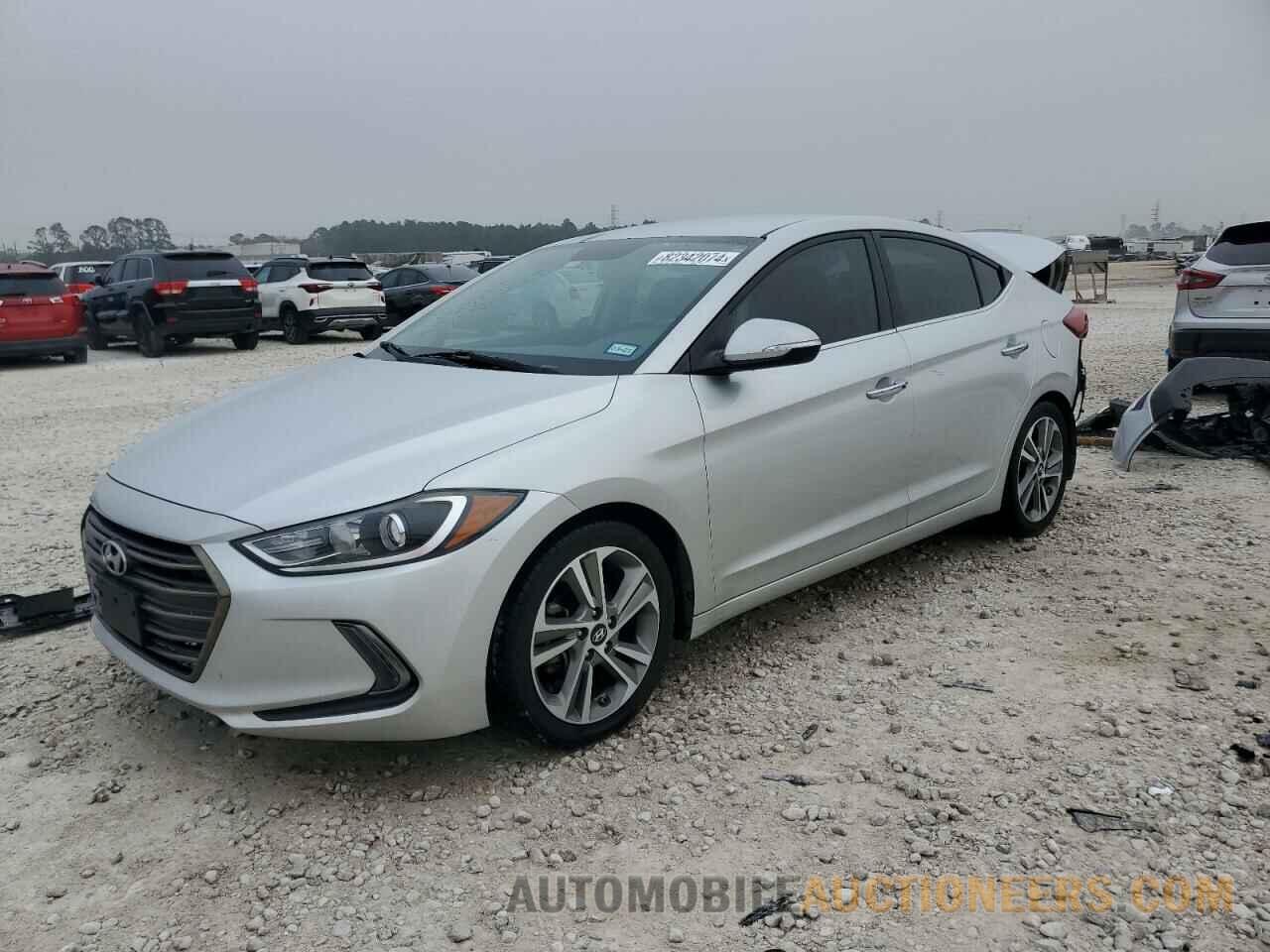 5NPD84LF2HH015874 HYUNDAI ELANTRA 2017