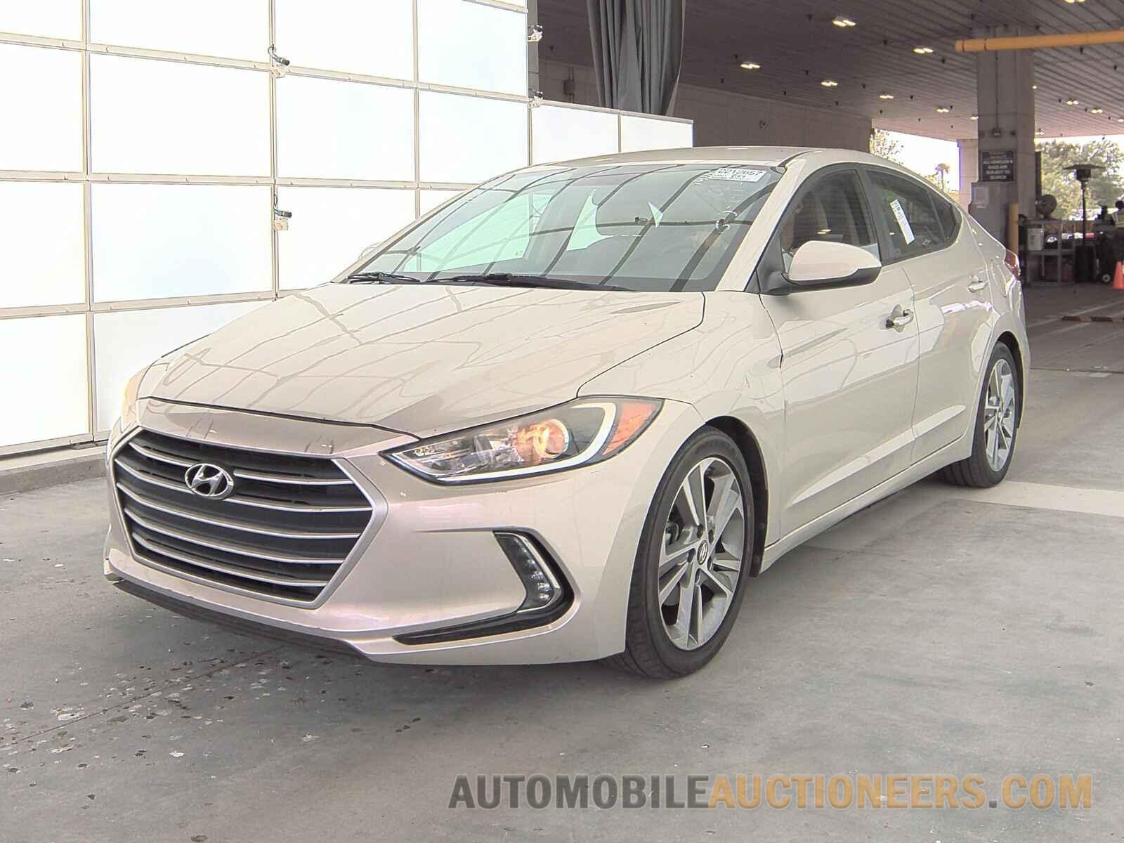 5NPD84LF2HH017706 Hyundai Elantra SE 2017