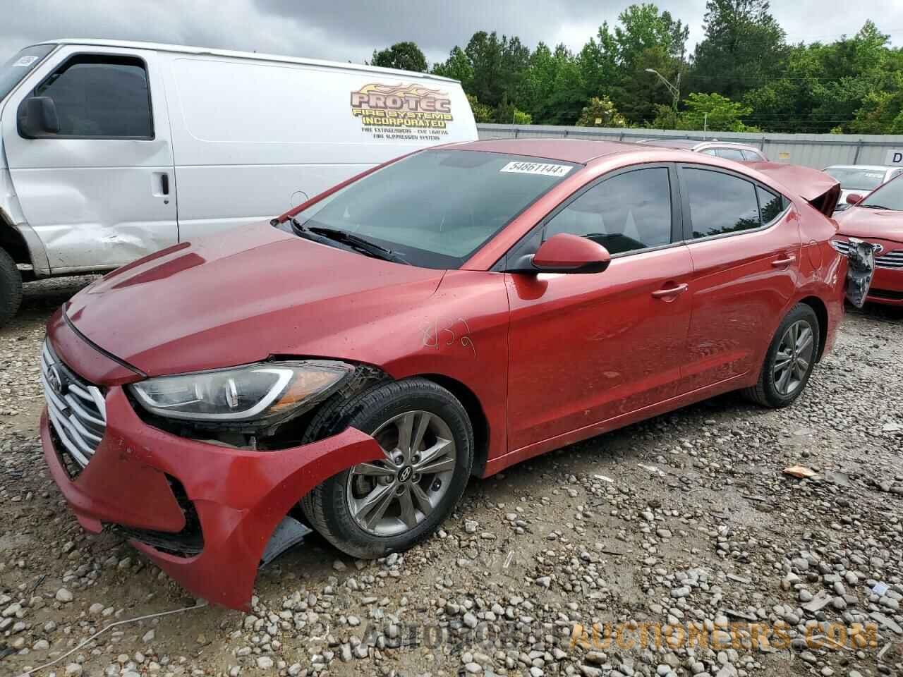 5NPD84LF2HH024350 HYUNDAI ELANTRA 2017