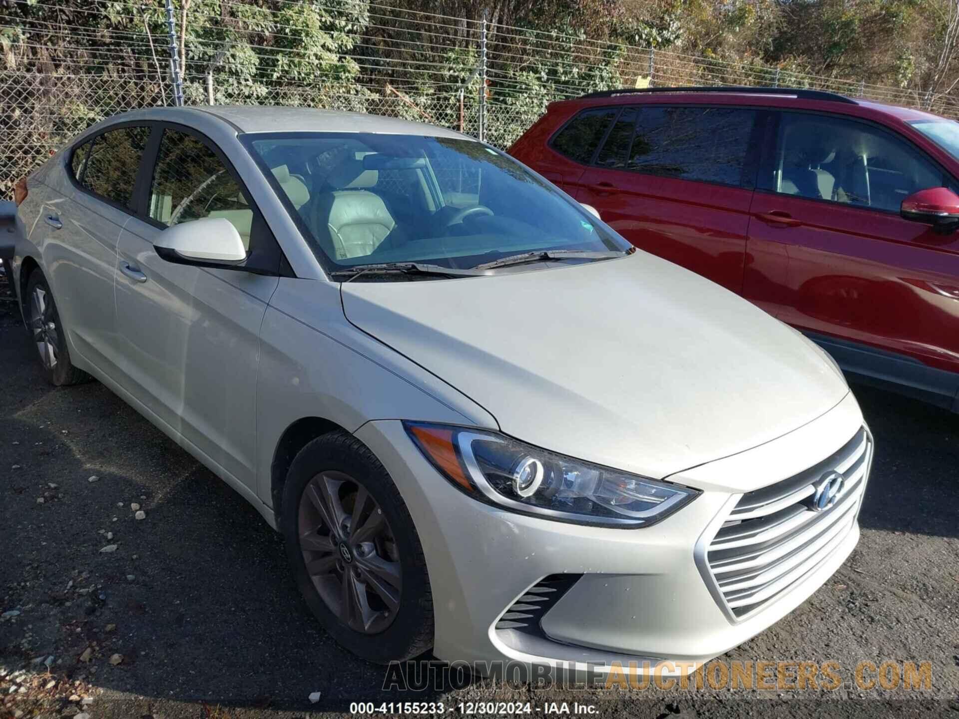 5NPD84LF2HH031525 HYUNDAI ELANTRA 2017