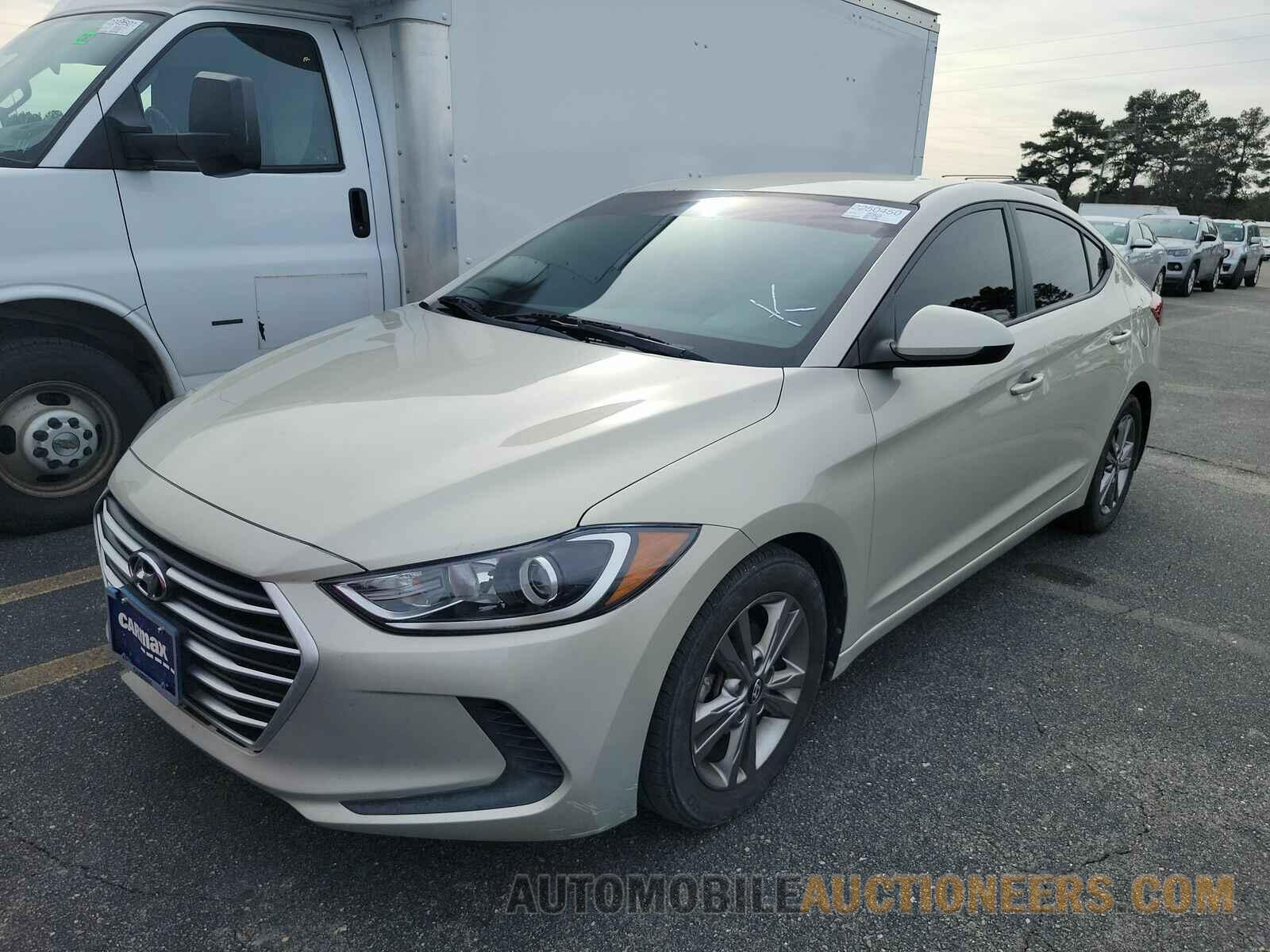 5NPD84LF2HH038023 Hyundai Elantra SE 2017