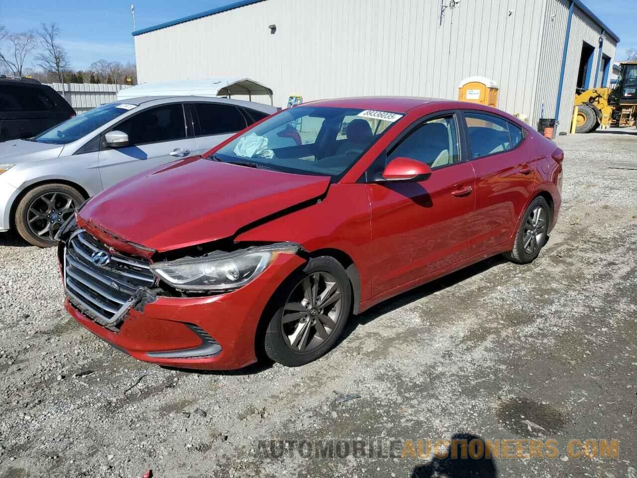 5NPD84LF2HH042671 HYUNDAI ELANTRA 2017