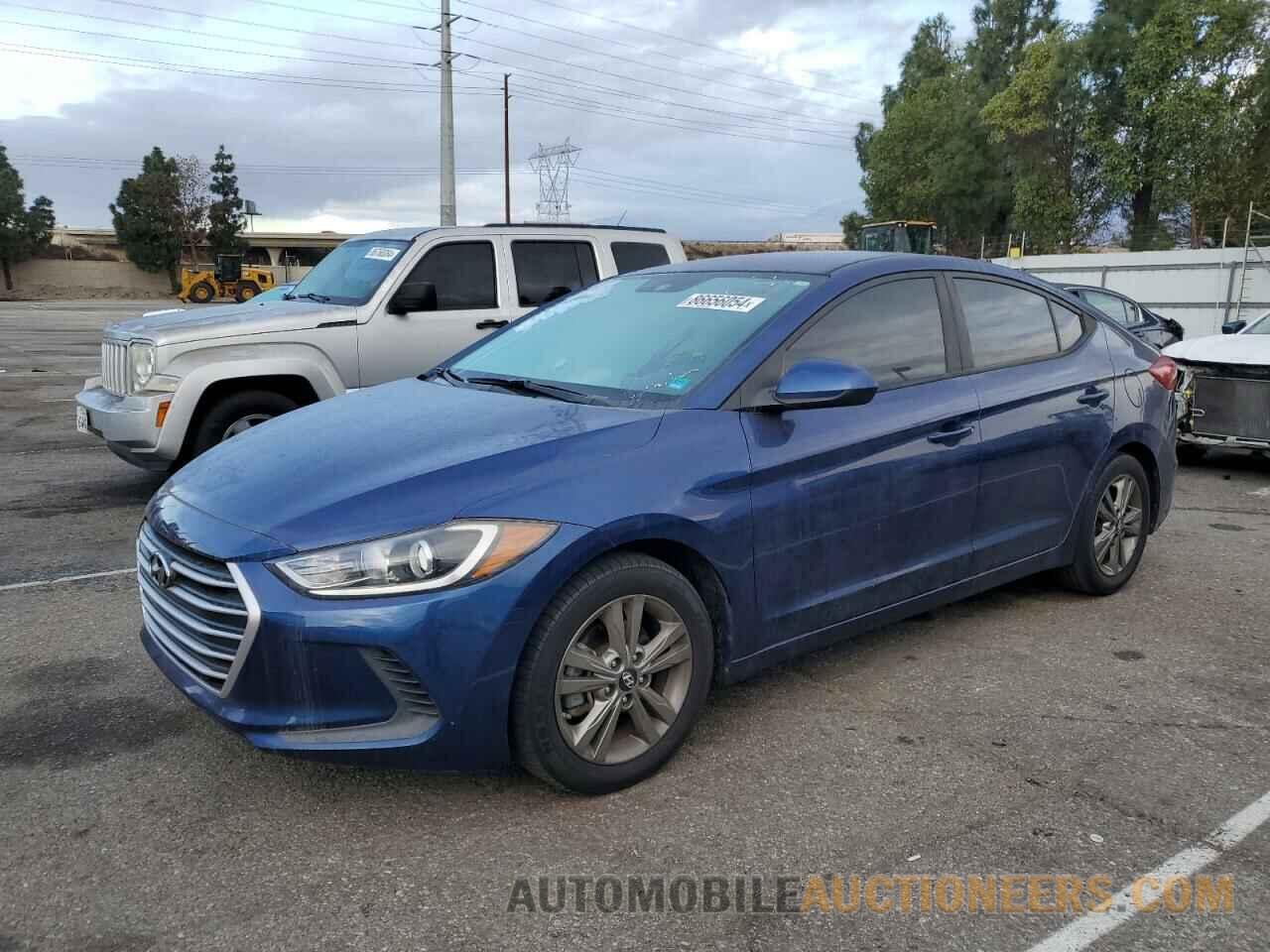 5NPD84LF2HH046171 HYUNDAI ELANTRA 2017