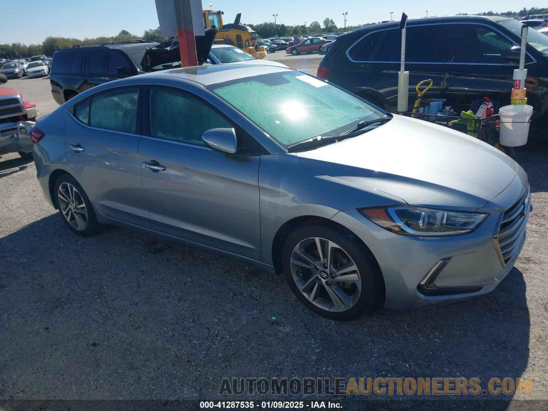 5NPD84LF2HH048521 HYUNDAI ELANTRA 2017