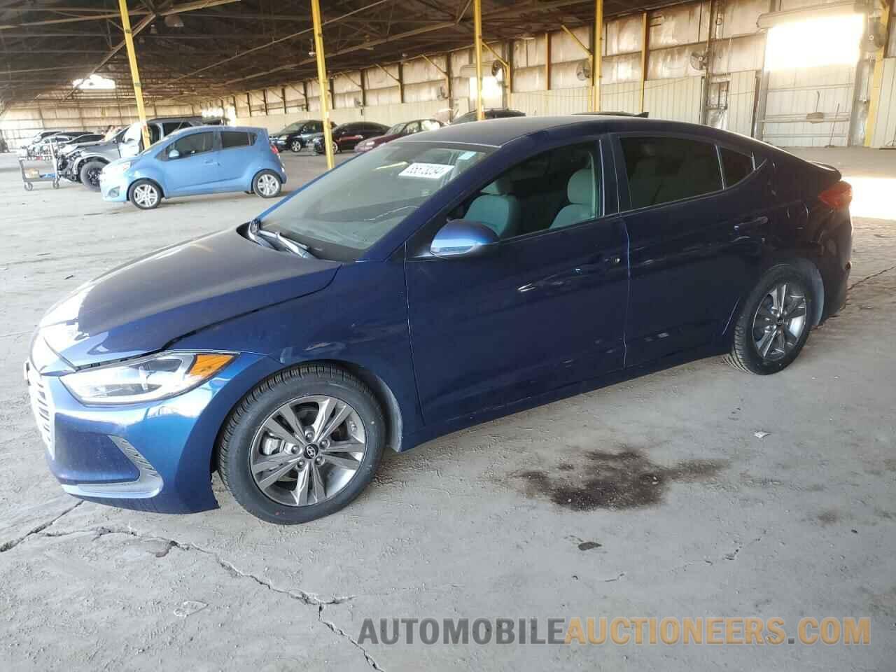 5NPD84LF2HH050639 HYUNDAI ELANTRA 2017