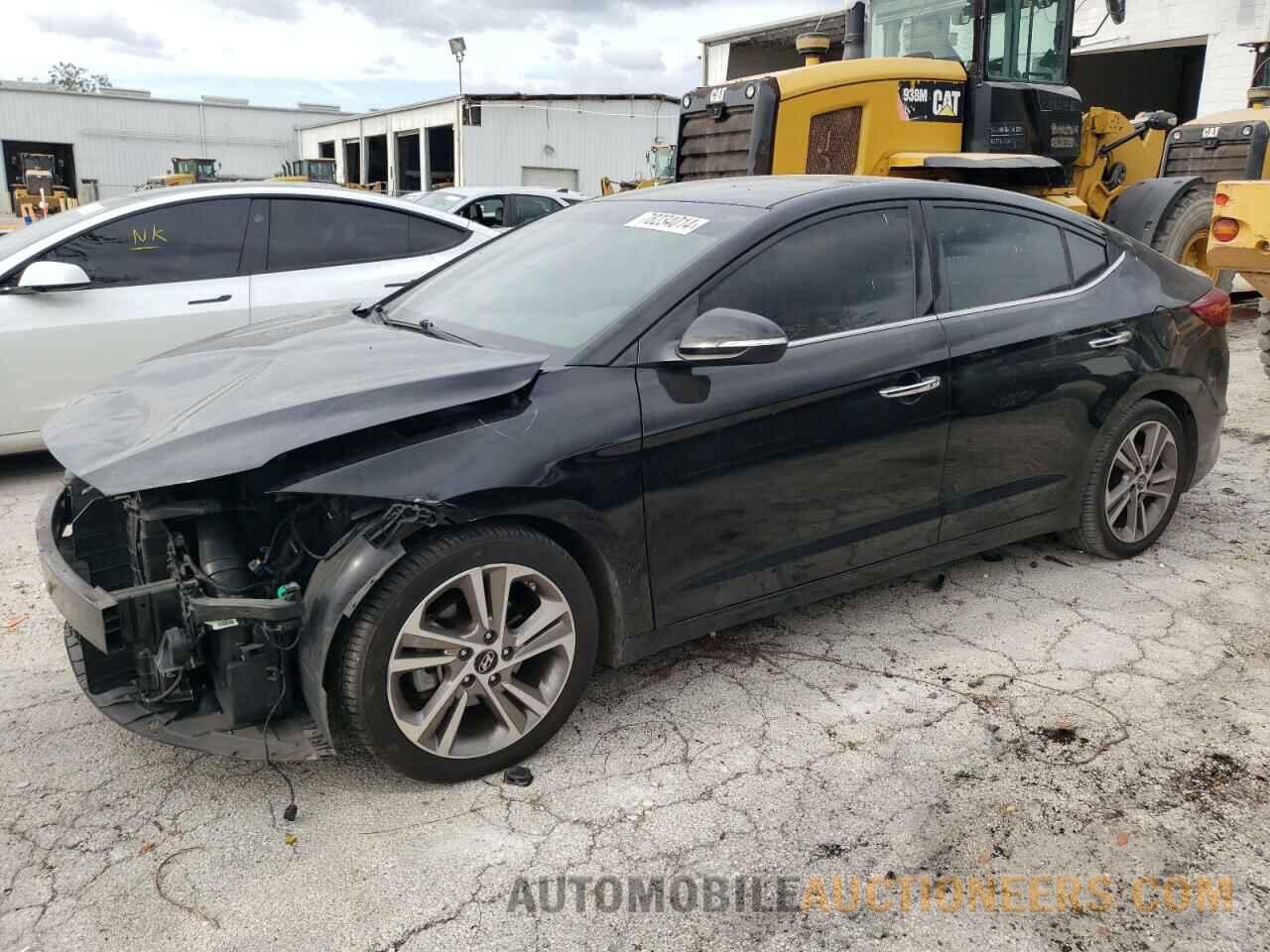 5NPD84LF2HH057686 HYUNDAI ELANTRA 2017