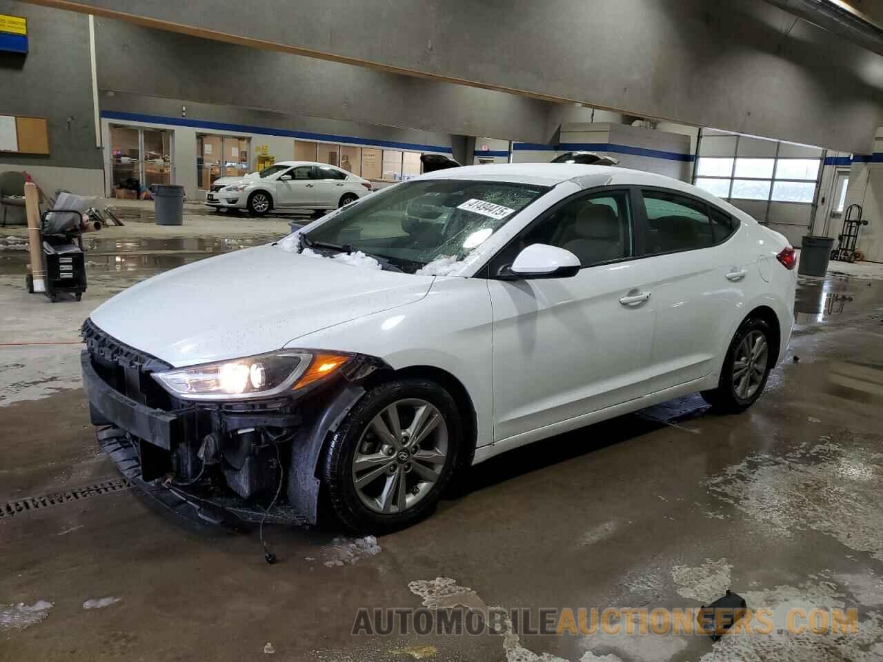 5NPD84LF2HH057820 HYUNDAI ELANTRA 2017