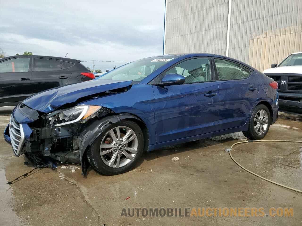 5NPD84LF2HH062774 HYUNDAI ELANTRA 2017