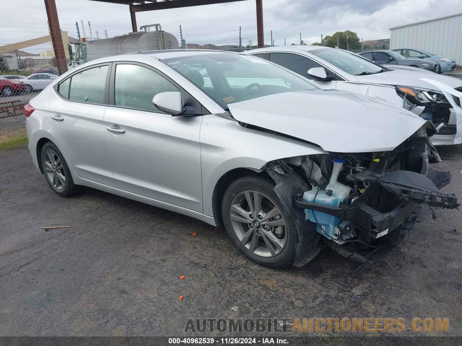 5NPD84LF2HH065707 HYUNDAI ELANTRA 2017