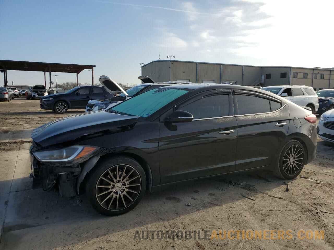 5NPD84LF2HH073290 HYUNDAI ELANTRA 2017