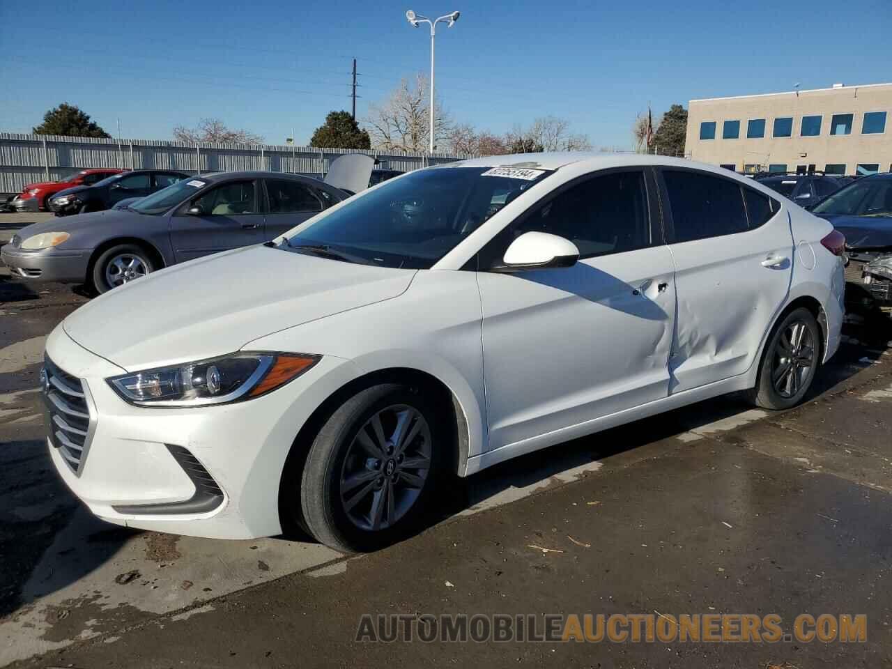 5NPD84LF2HH093801 HYUNDAI ELANTRA 2017