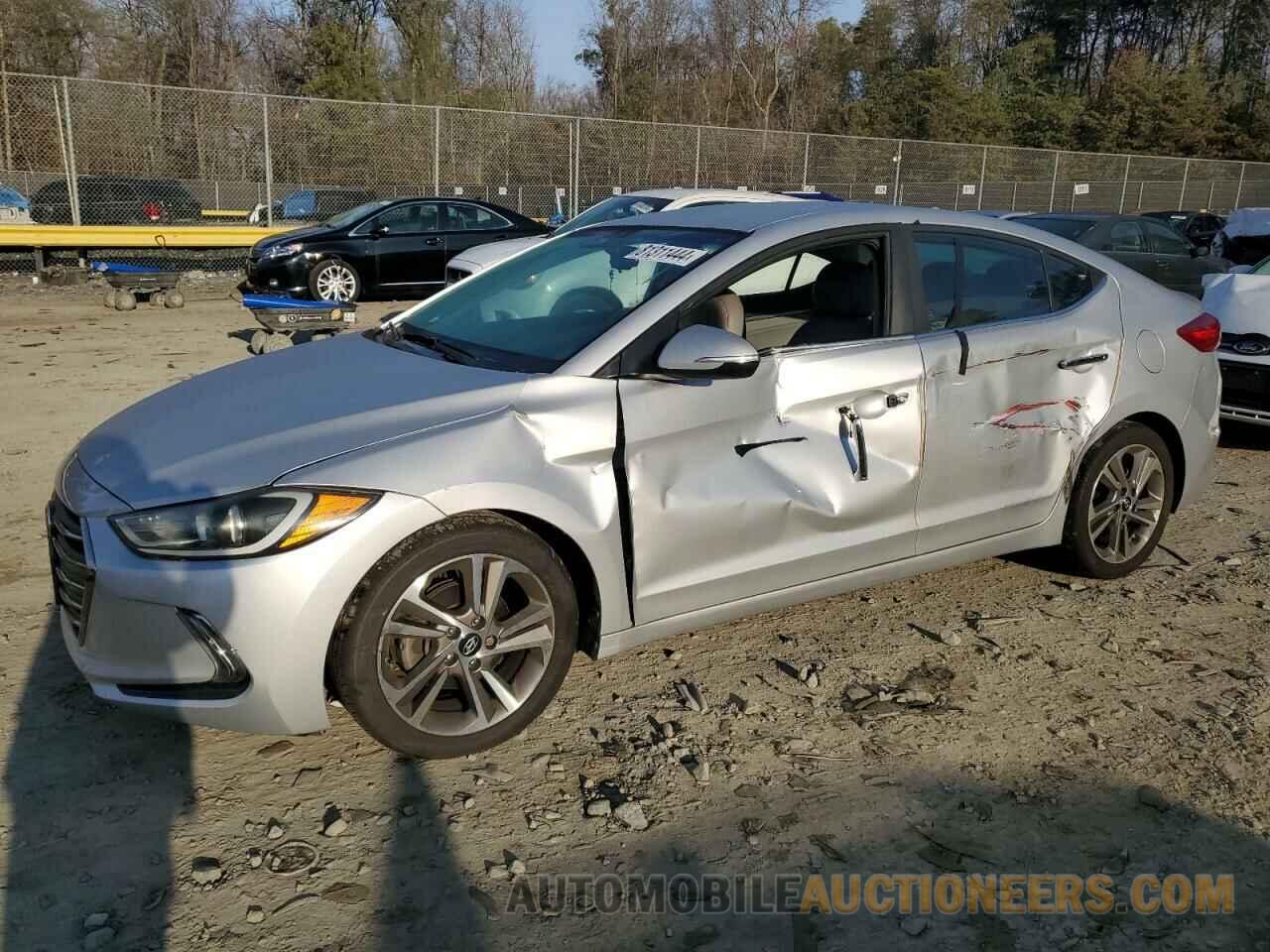 5NPD84LF2HH093927 HYUNDAI ELANTRA 2017