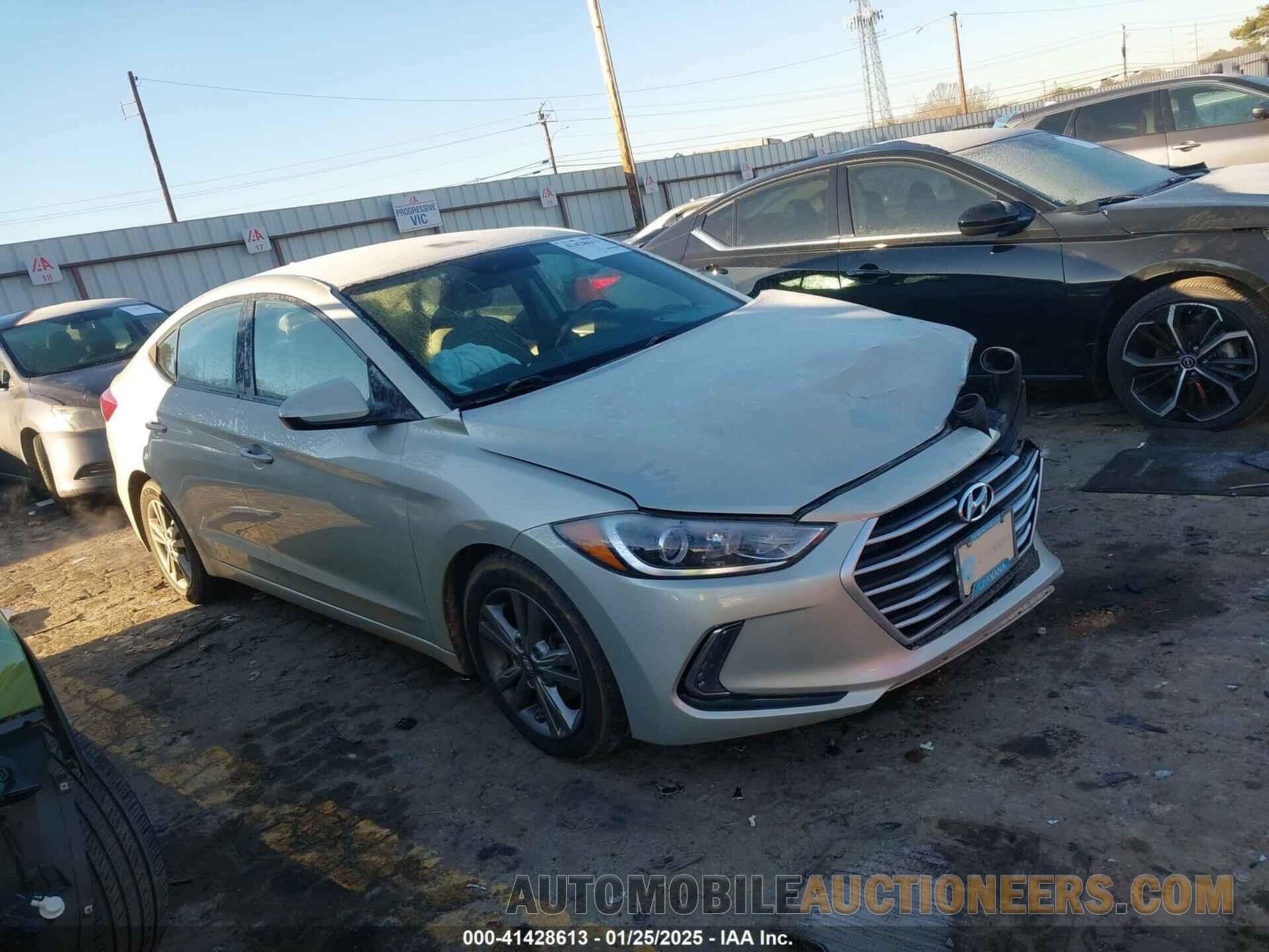 5NPD84LF2HH094916 HYUNDAI ELANTRA 2017