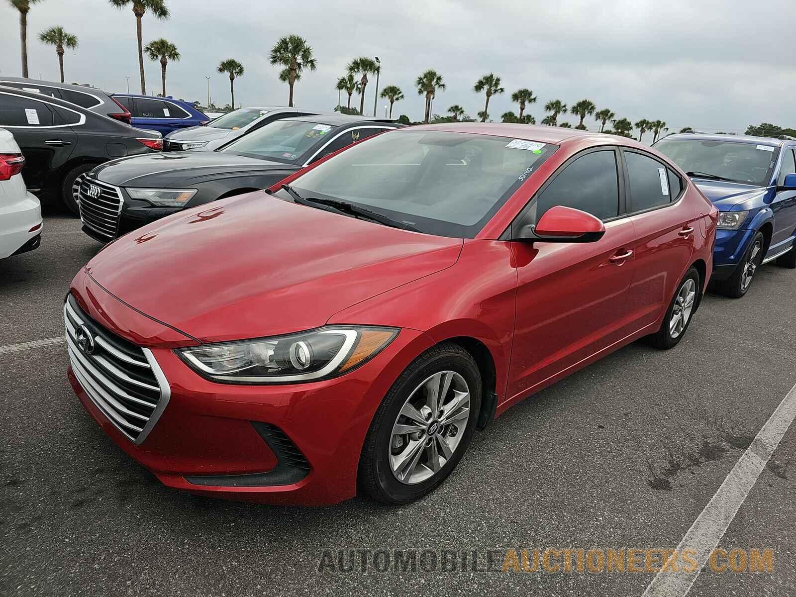 5NPD84LF2HH115876 Hyundai Elantra SE 2017