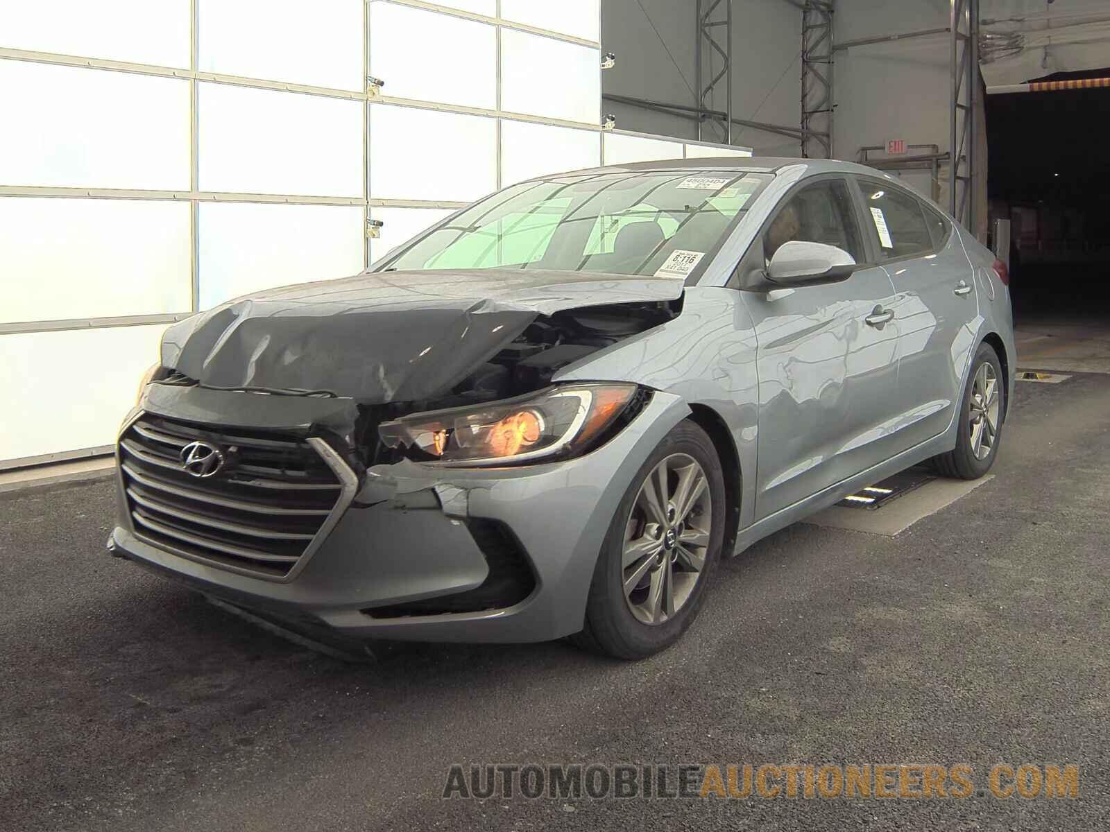 5NPD84LF2HH116400 Hyundai Elantra SE 2017