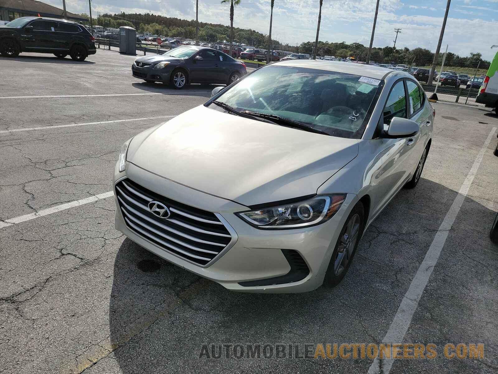 5NPD84LF2HH119006 Hyundai Elantra SE 2017