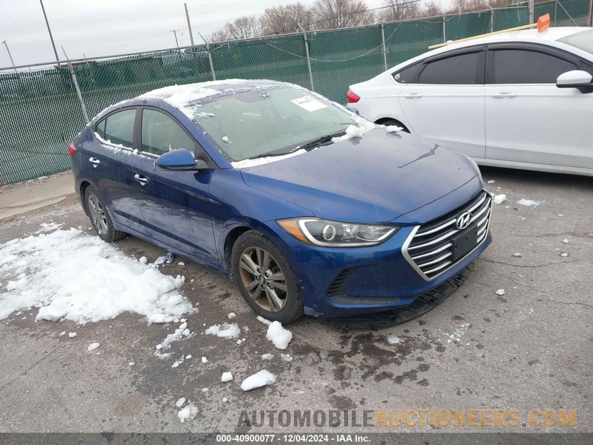 5NPD84LF2HH125078 HYUNDAI ELANTRA 2017