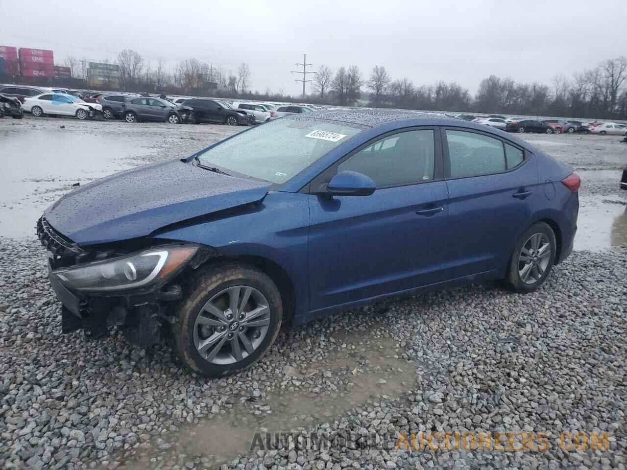 5NPD84LF2HH128885 HYUNDAI ELANTRA 2017