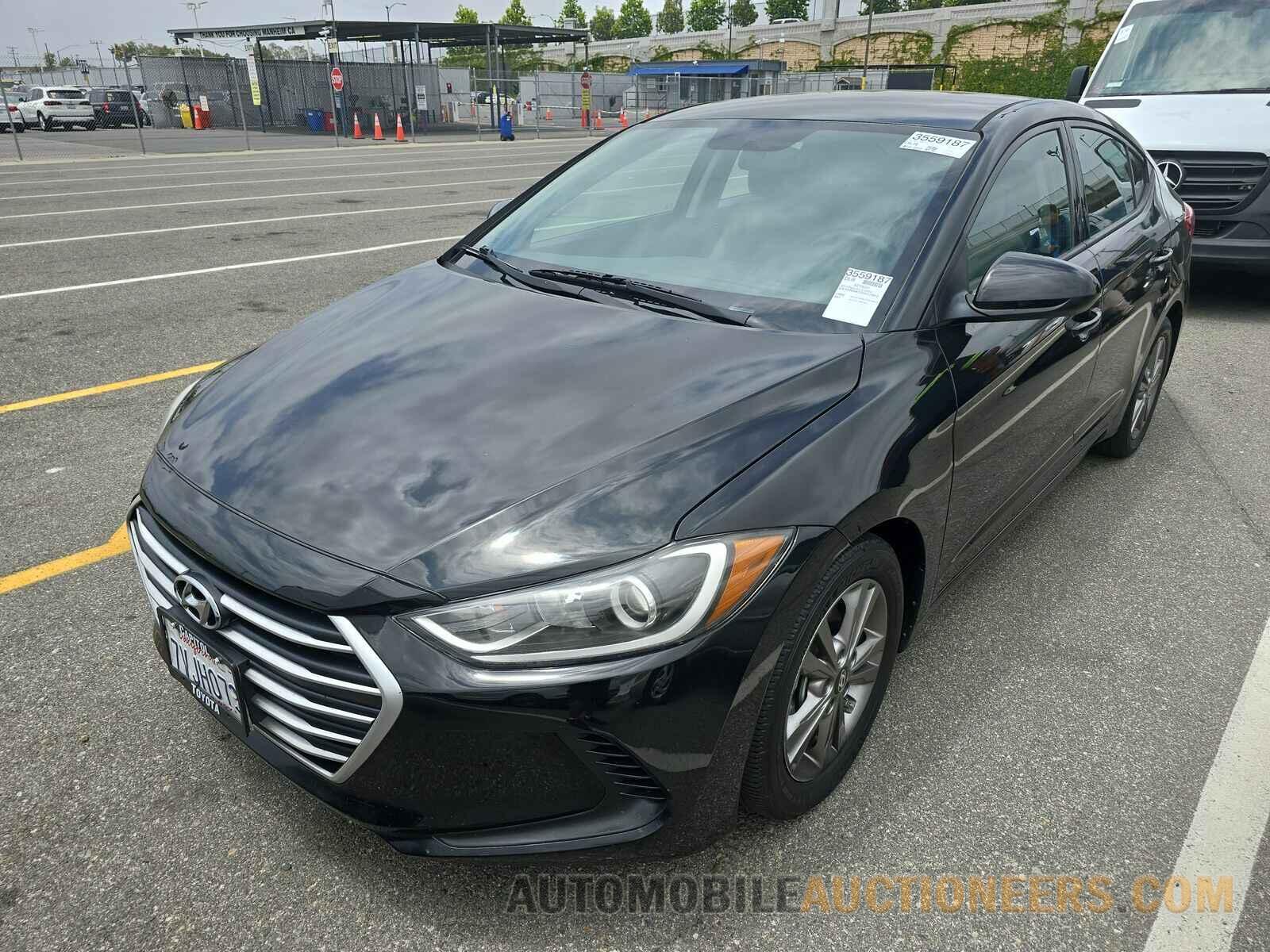 5NPD84LF2HH129812 Hyundai Elantra SE 2017