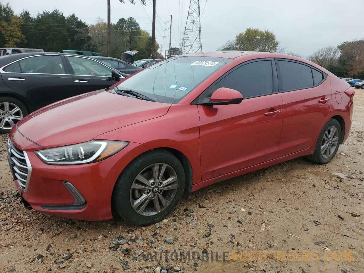 5NPD84LF2HH134234 HYUNDAI ELANTRA 2017