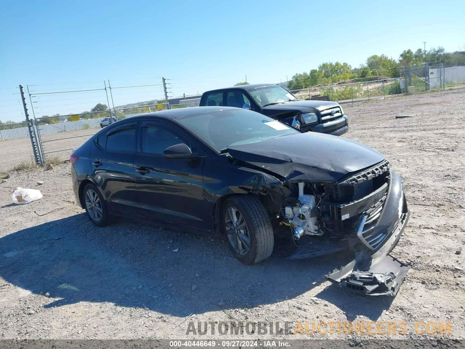 5NPD84LF2HH136033 HYUNDAI ELANTRA 2017