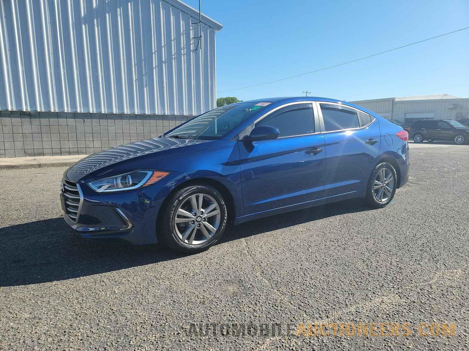 5NPD84LF2HH143161 Hyundai Elantra 2017