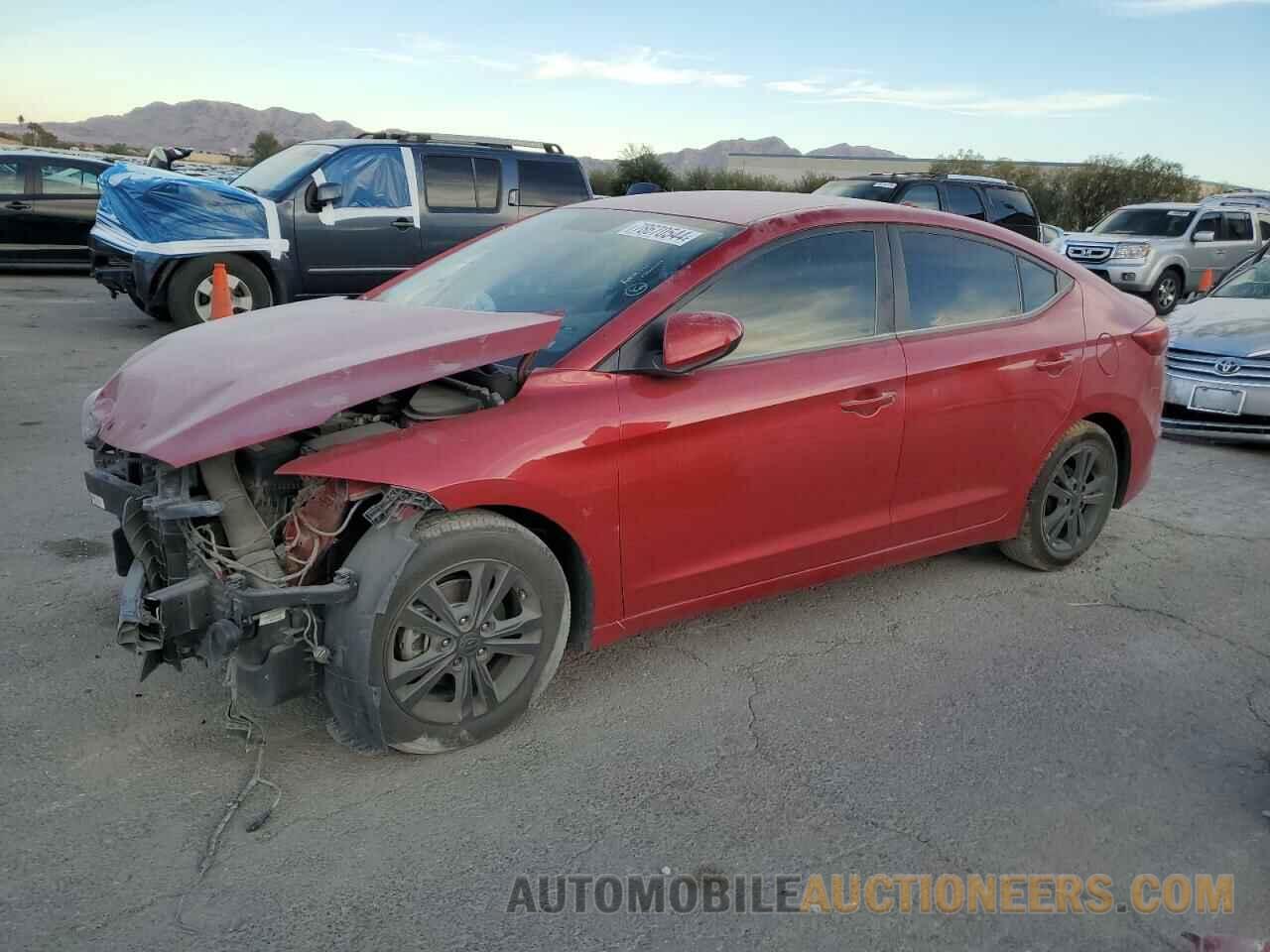 5NPD84LF2HH146934 HYUNDAI ELANTRA 2017