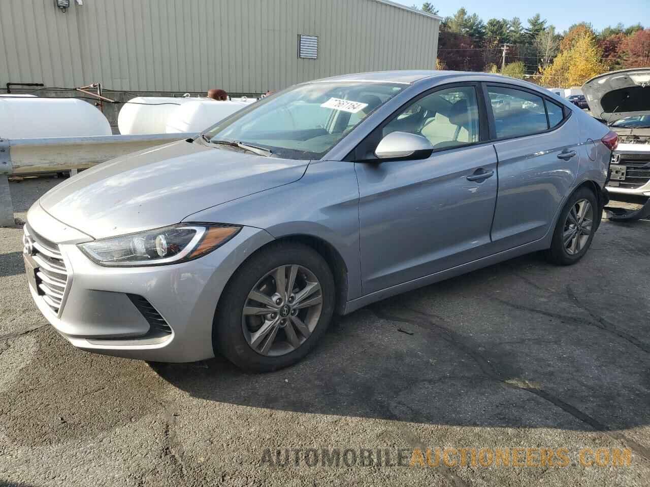 5NPD84LF2HH169291 HYUNDAI ELANTRA 2017