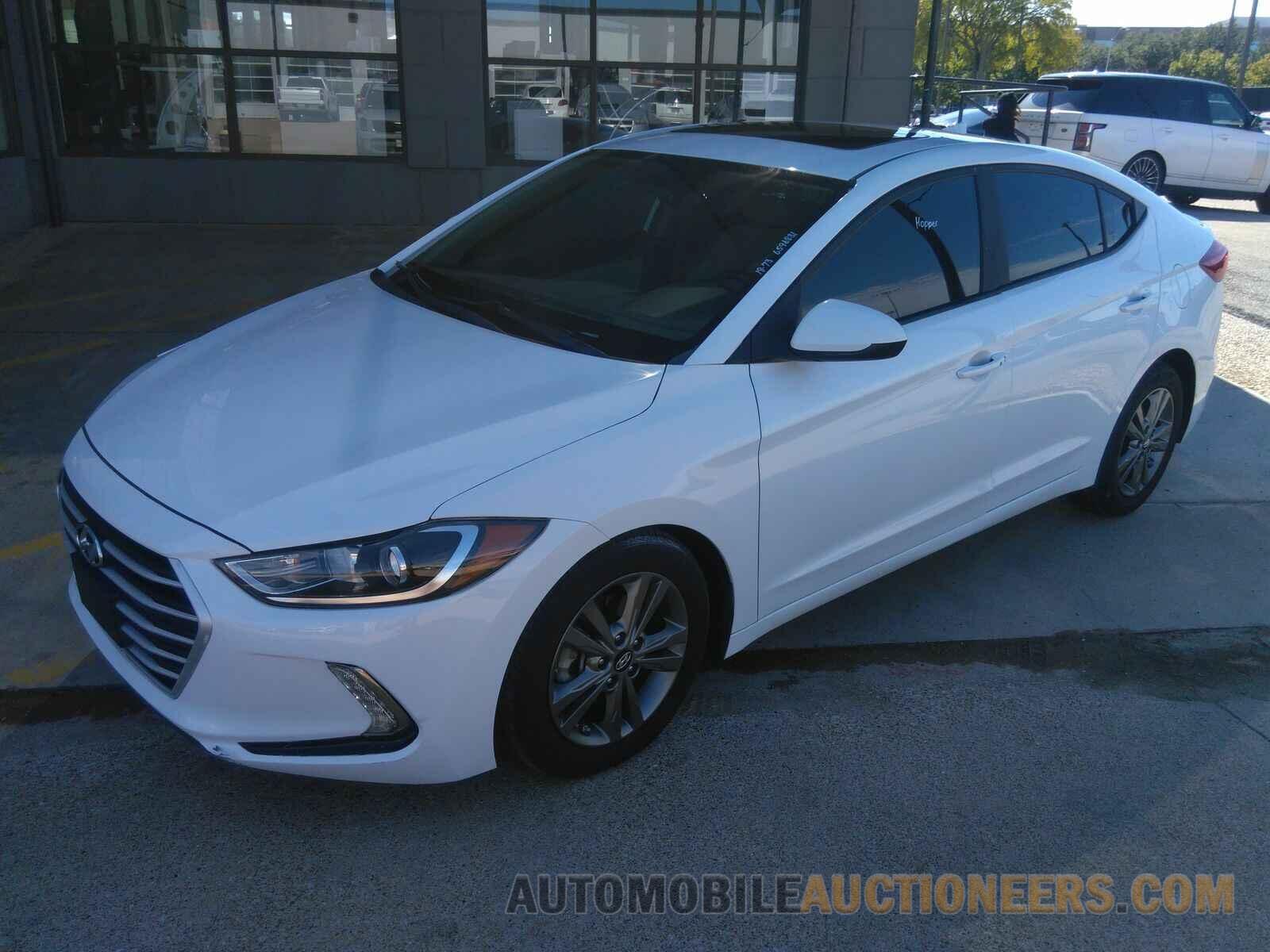 5NPD84LF2HH172191 Hyundai Elantra 2017