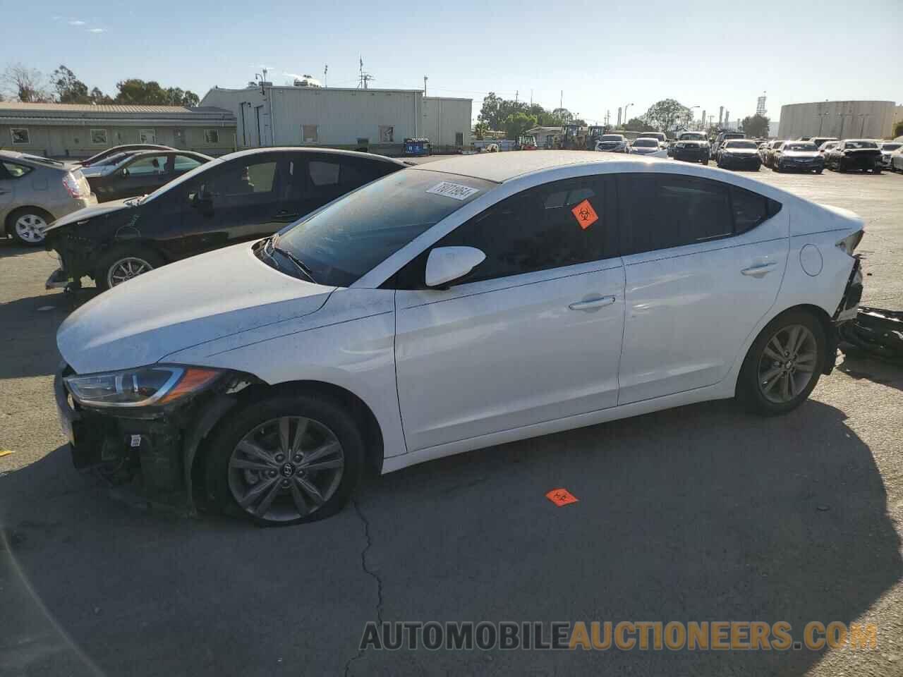 5NPD84LF2HH181523 HYUNDAI ELANTRA 2017