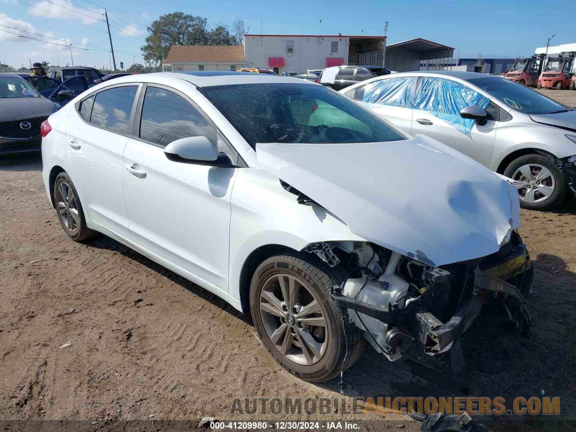 5NPD84LF2HH182509 HYUNDAI ELANTRA 2017