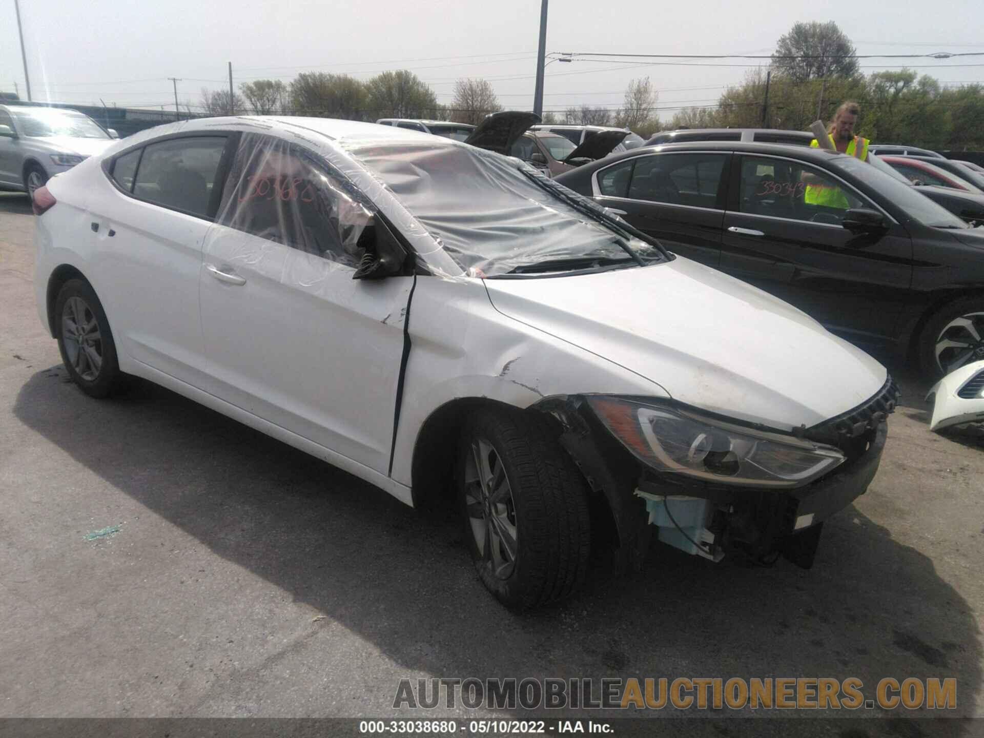 5NPD84LF2HH185474 HYUNDAI ELANTRA 2017